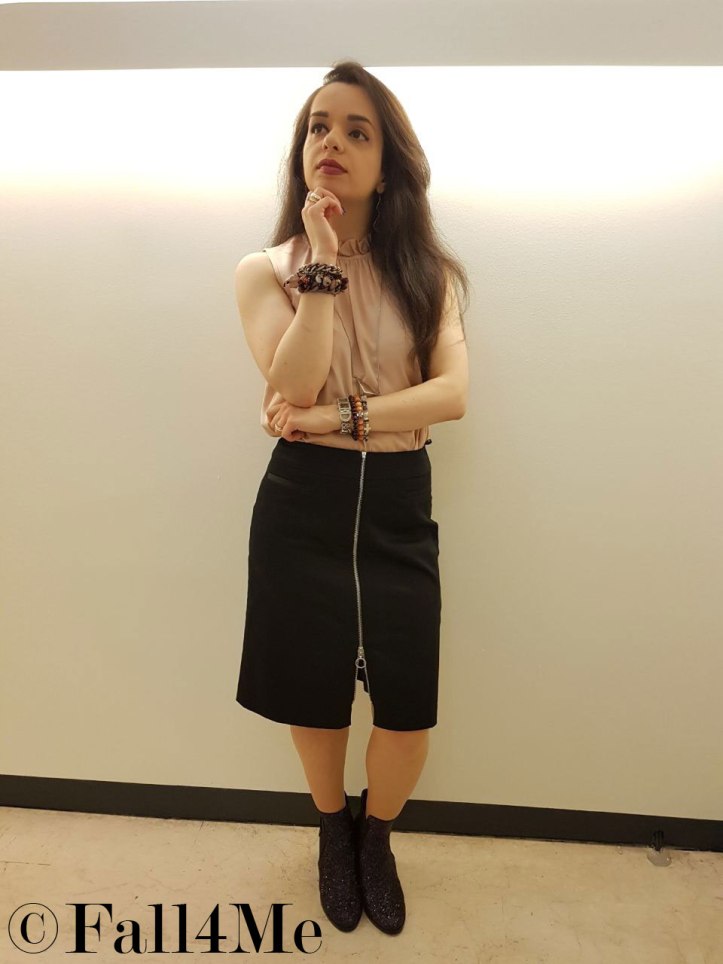 Pencil skirt 60s style