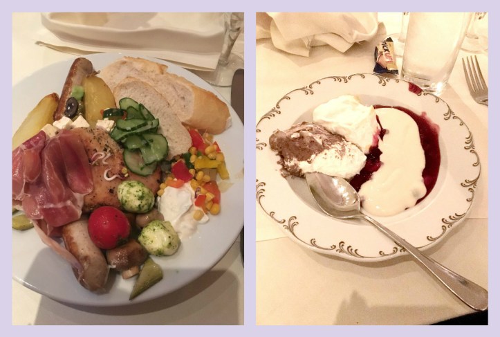 Landhaus Walter buffet