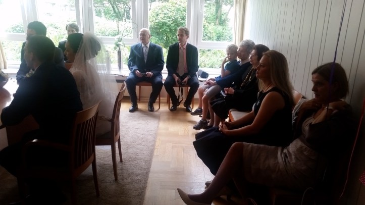 Registry office big room