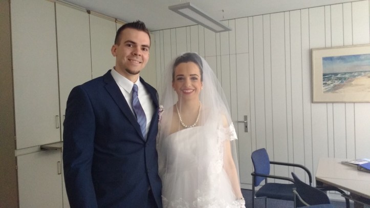 registering before the wedding