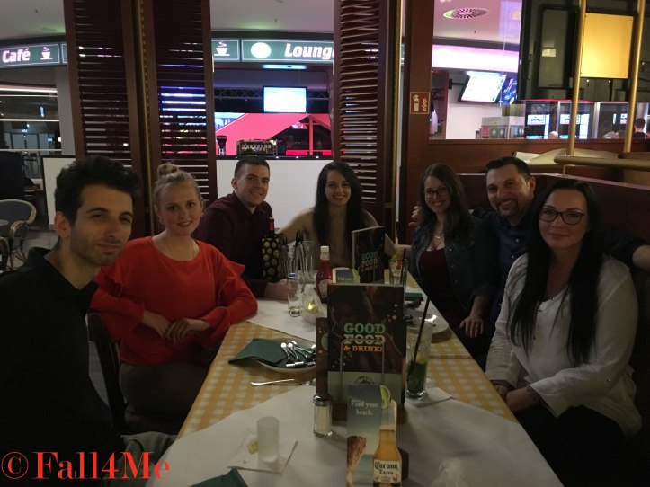 Fall4Me birthday with good friends