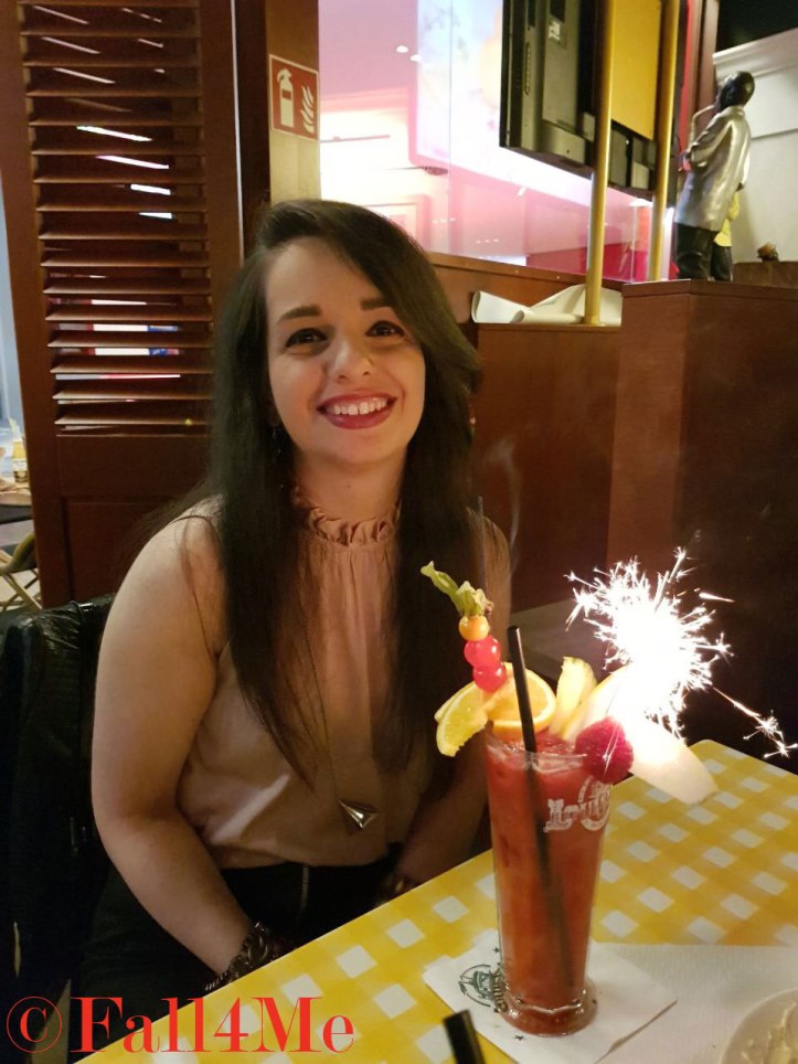 Birthday cocktail by Louisiana