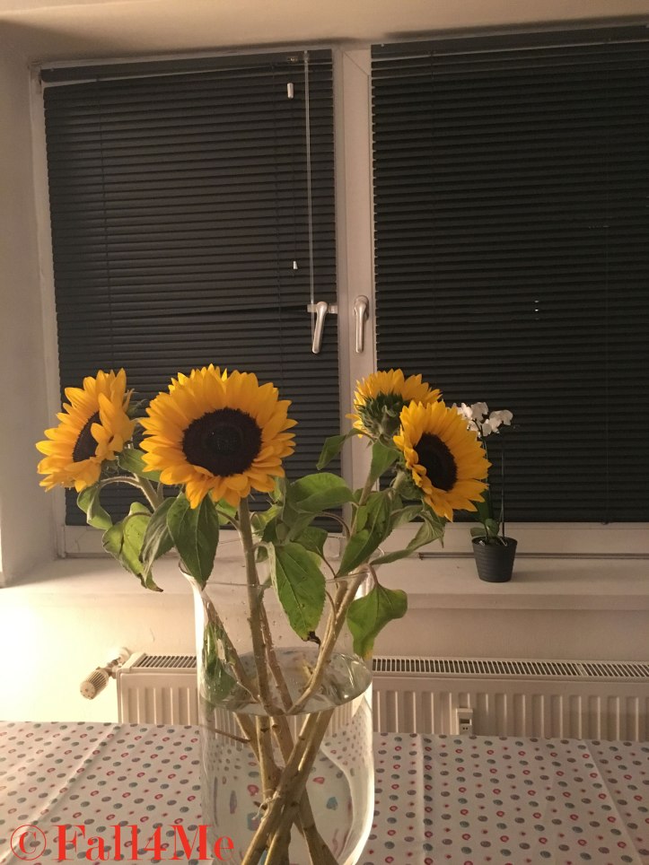 Flowers as birthday gift