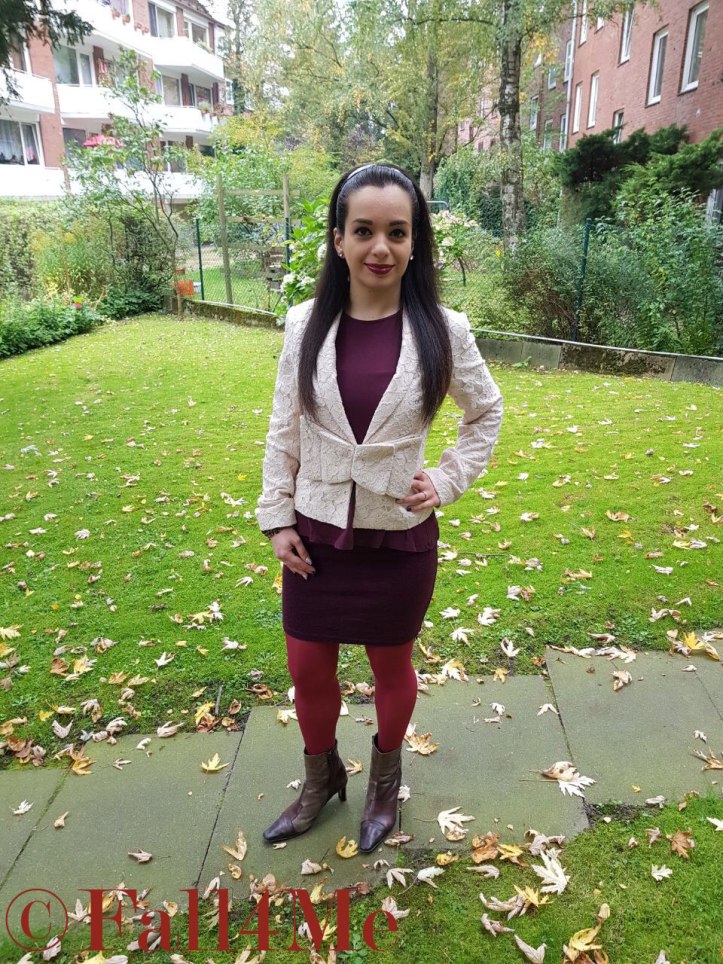 Fall4Me shades of burgundy