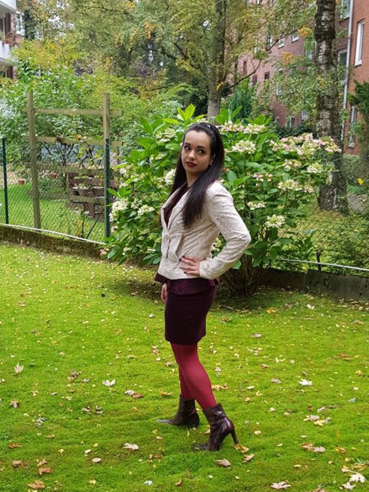 Fall4Me shades of burgundy