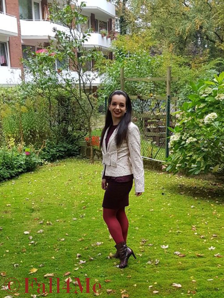 Fall4Me shades of burgundy