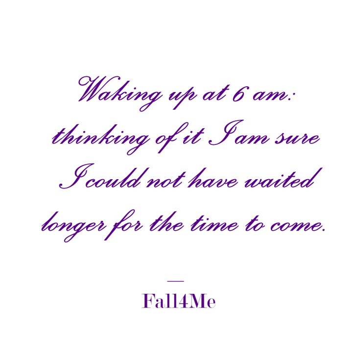 Fall4Me wedding rule 4