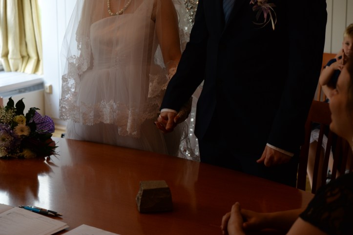 Hand in hand through good and bad times