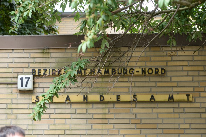 District authority Hamburg-Nord registry office