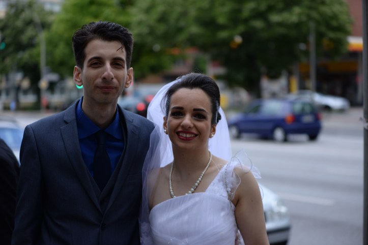 Wedding witness brother