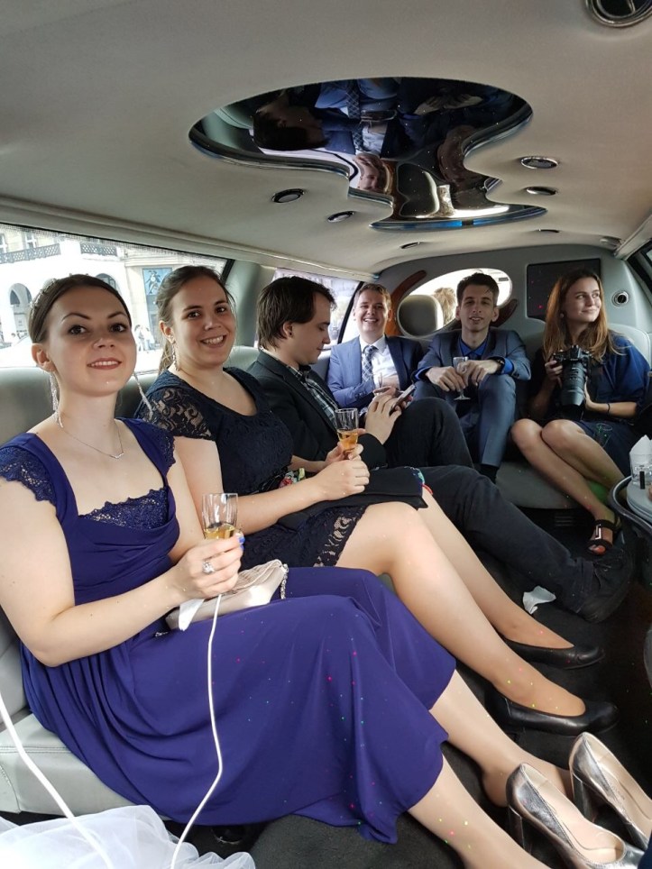 Wedding photographer ride