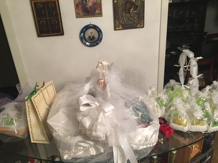 Gift hampers from above