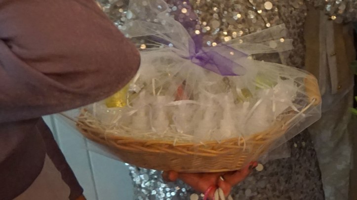 The gift hamper for the alternative good-luck-charms