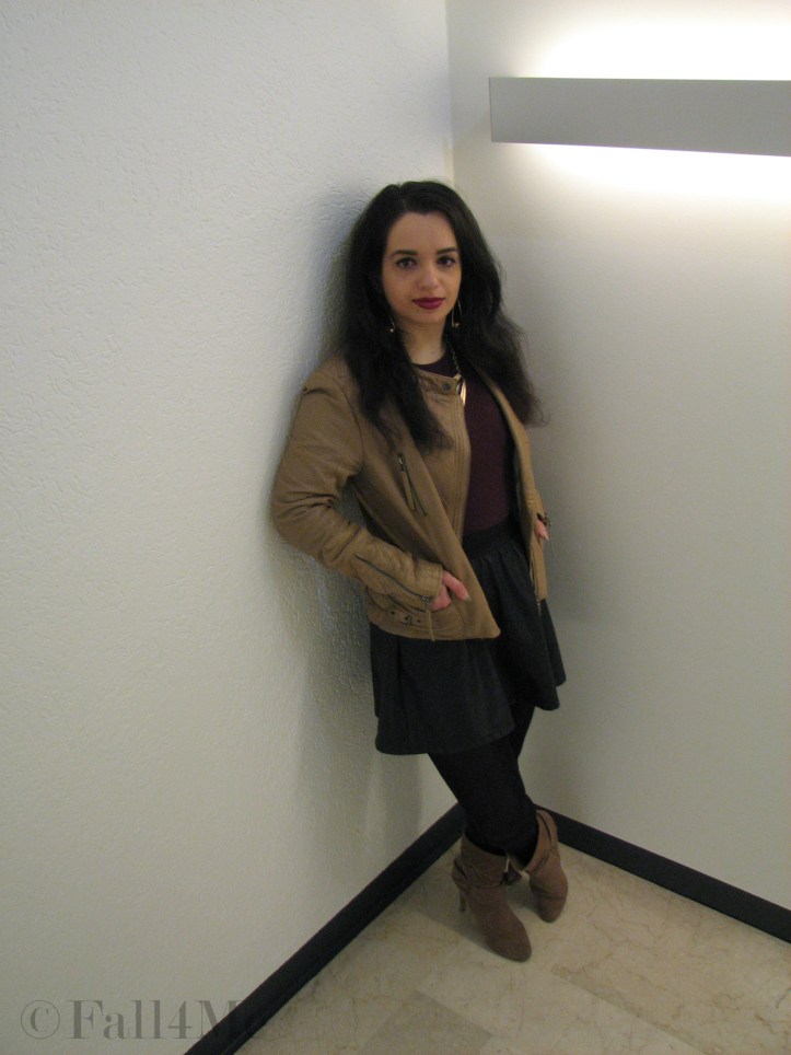 Autumn style damped colors