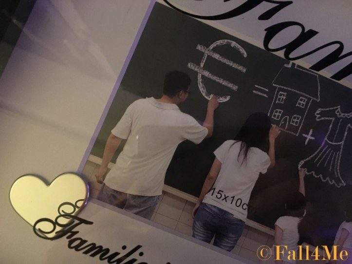 Frames with a saying as gift idea