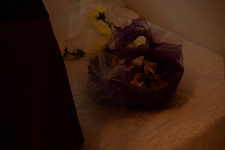 The candy gift hamper