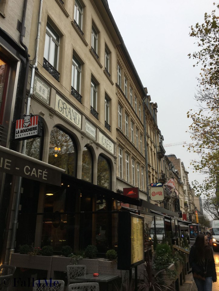 Cafés in Luxembourg