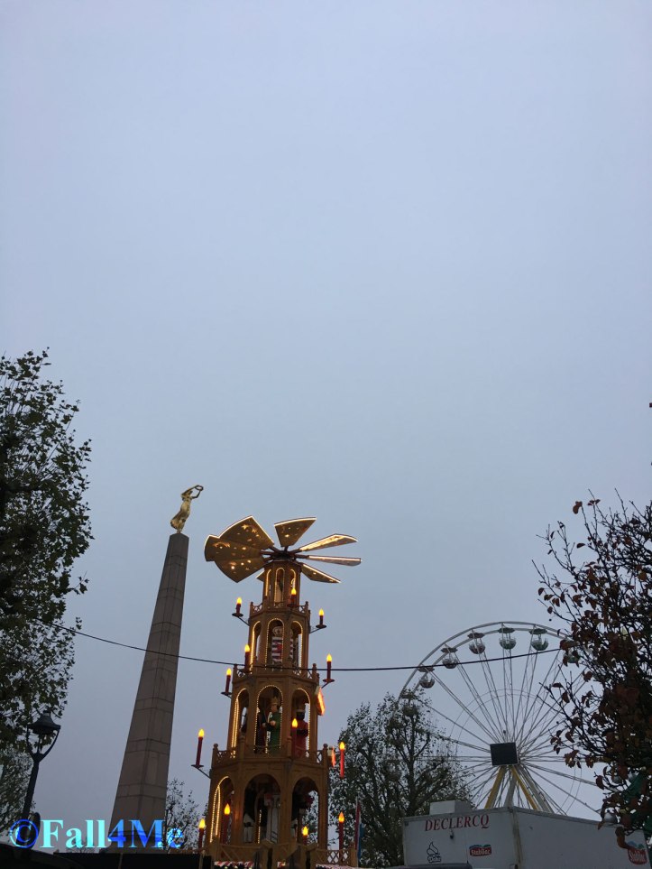 Luxembourg Christmas bazaar and Rusalka