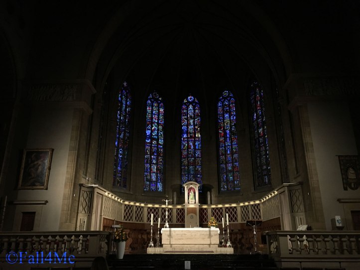 Notre Dame of Luxembourg altar
