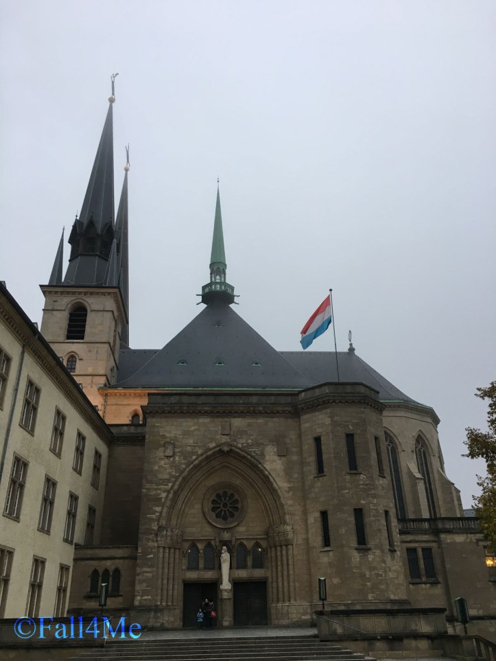 Notre Dame of Luxembourg forth