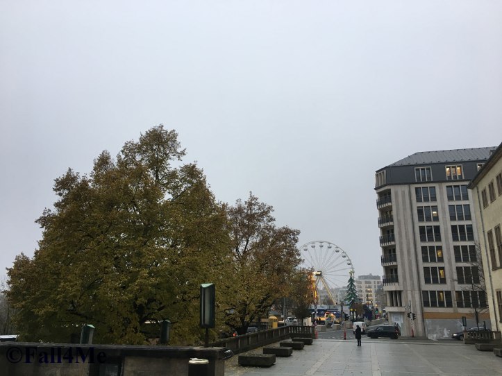 Christmas bazaar in Luxembourg city