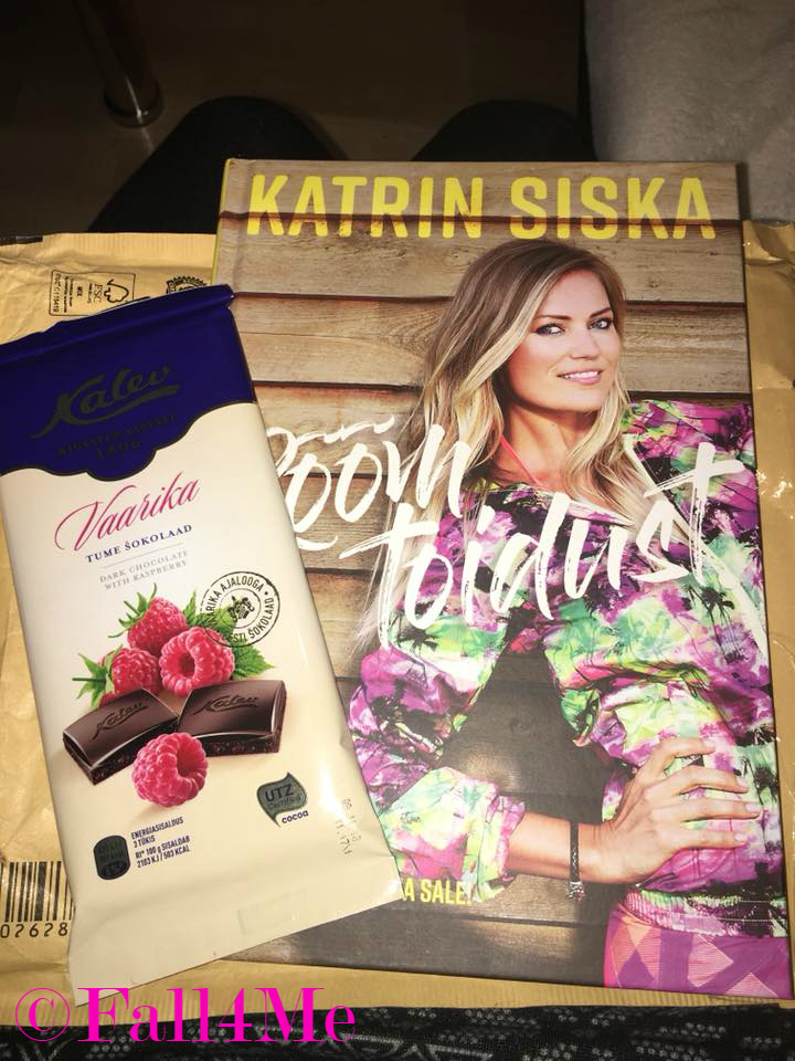 Katrin Siska Rõõm Toidust