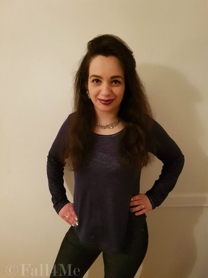 Bloggerstyle navy and silver