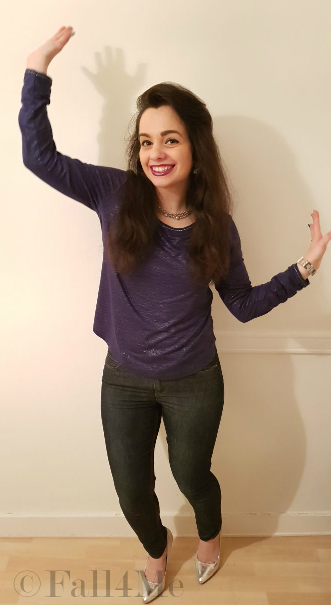 Bloggerstyle navy and silver