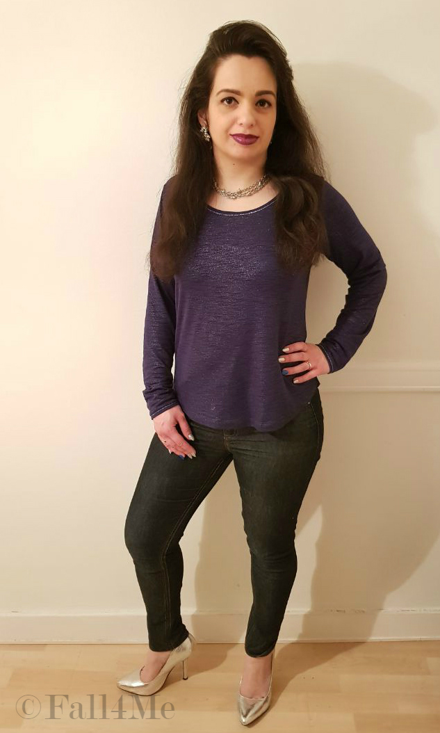 Bloggerstyle navy and silver