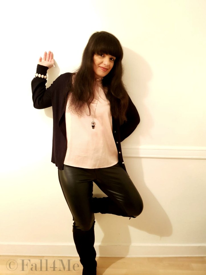 Fall4Me winter trend black and rose