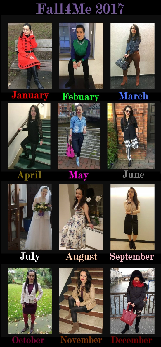 A recap of the best looks of the month by Fall4Me