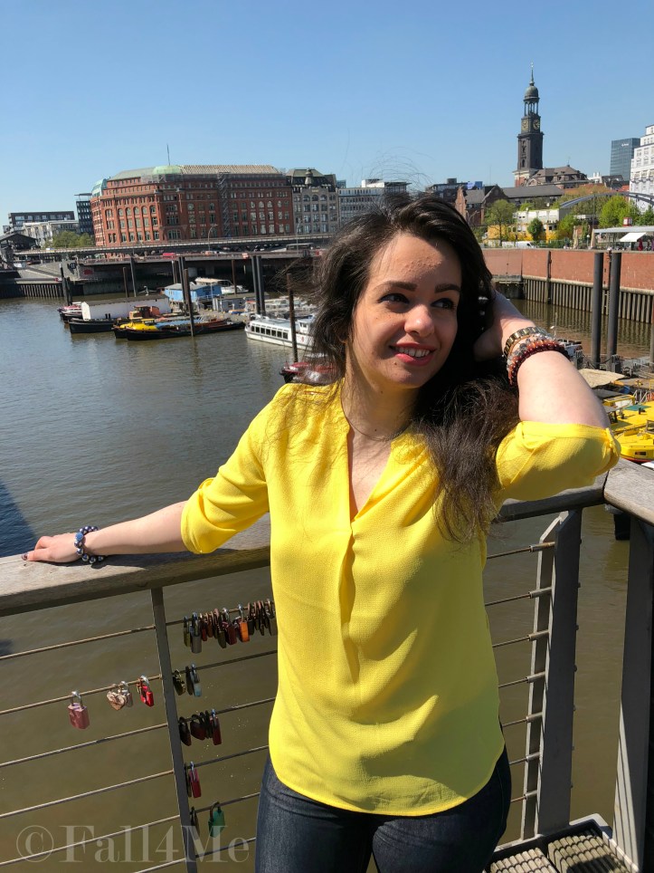 Strong for the year coming with positive yellow and a strong navy denim blue