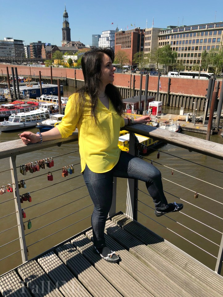 Strong for the year coming with positive yellow and a strong navy denim blue