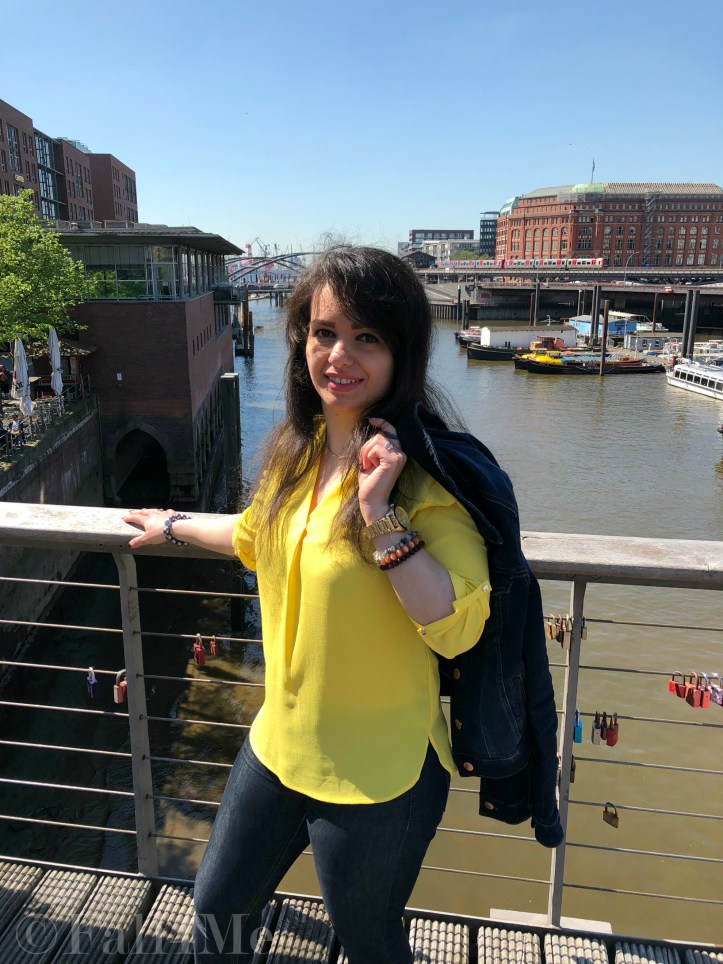 Strong for the year coming with positive yellow and a strong navy denim blue