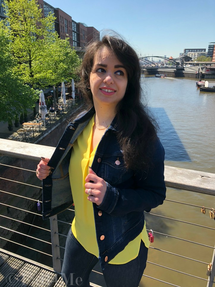 Strong for the year coming with positive yellow and a strong navy denim blue