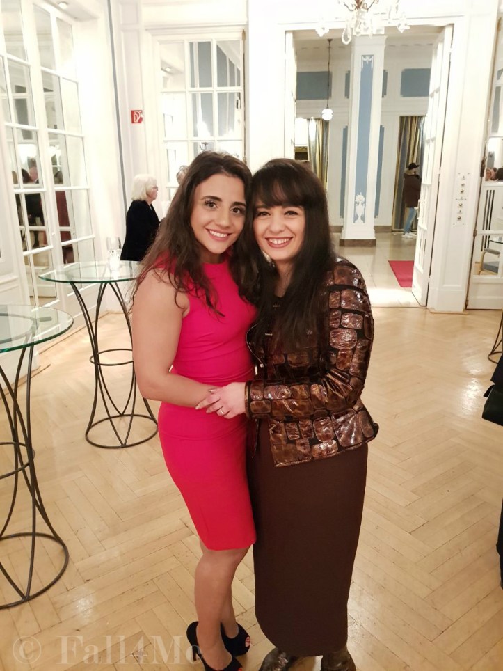 Susi Kentikian at the Liz Malraux fashion show