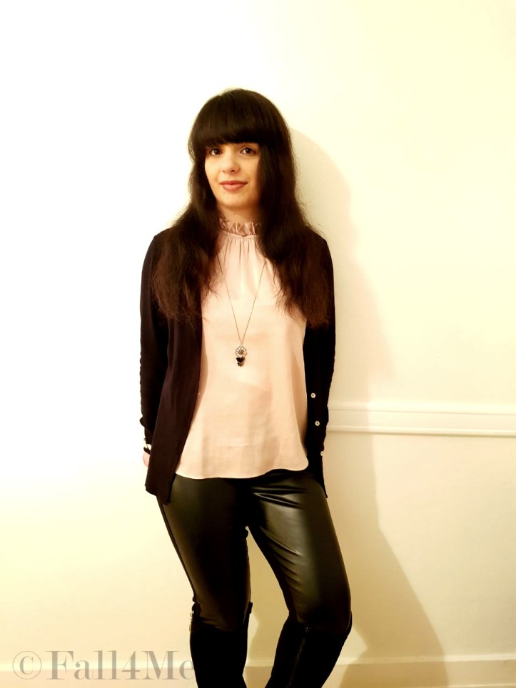 Fall4Me winter trend black and rose