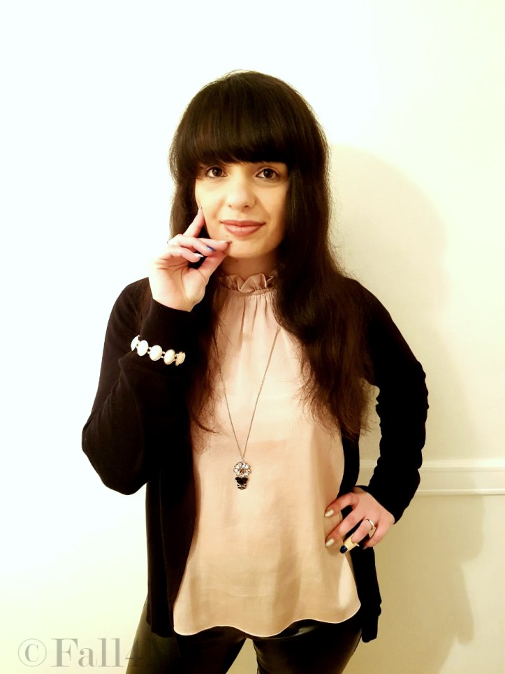 Fall4Me winter trend black and rose