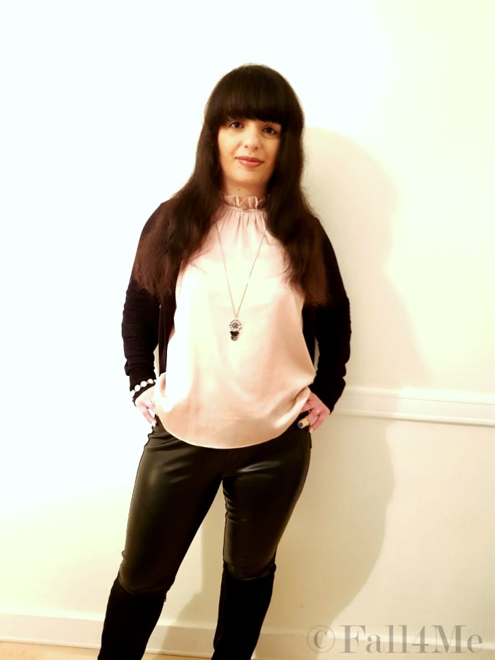 Fall4Me winter trend black and rose