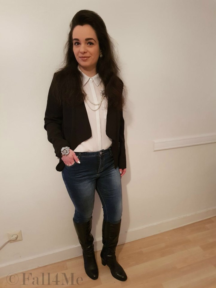 Business style with artful details