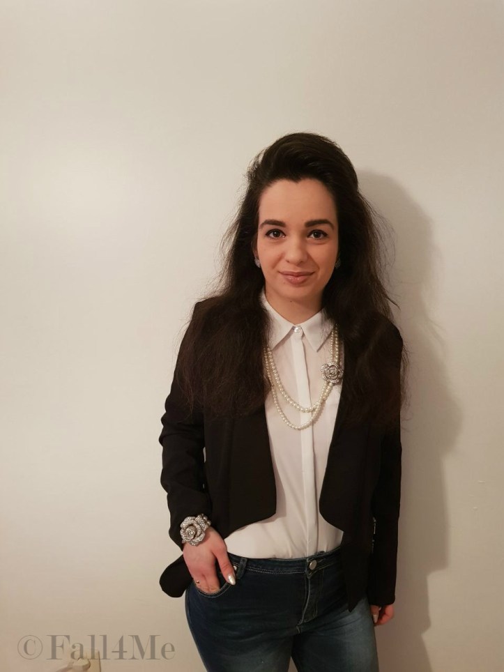 Business style on denim