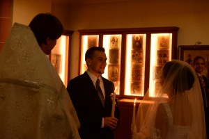 Marriage vow by the groom