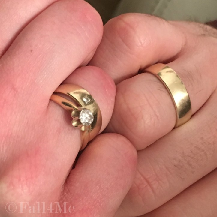 Classy wedding rings