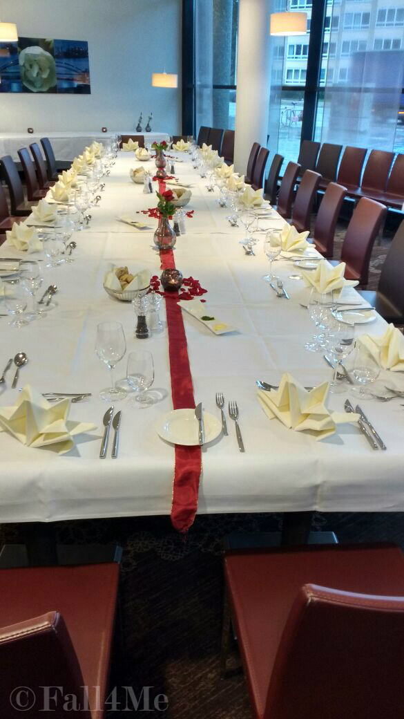 Wedding decoration table