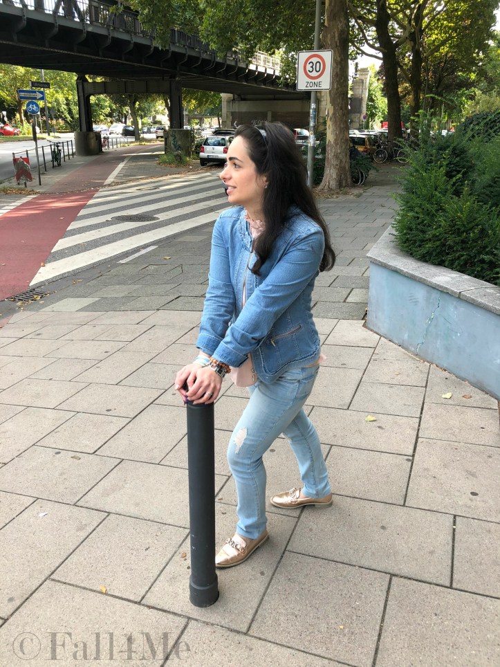 July trend look by Fall4Me: Soft Rose & Light Blue