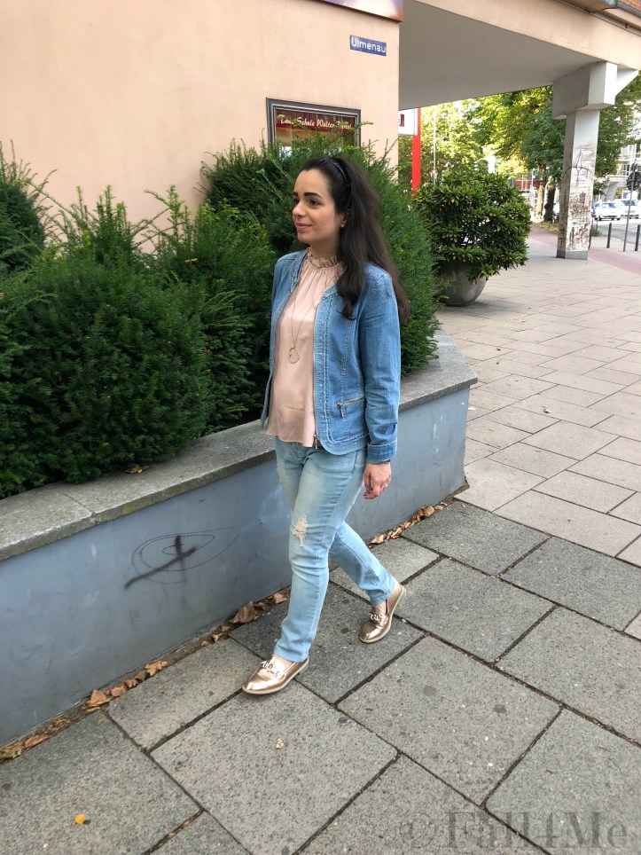 July trend look by Fall4Me: Soft Rose & Light Blue