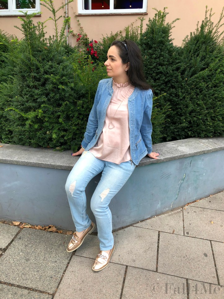 July trend look by Fall4Me: Soft Rose & Light Blue