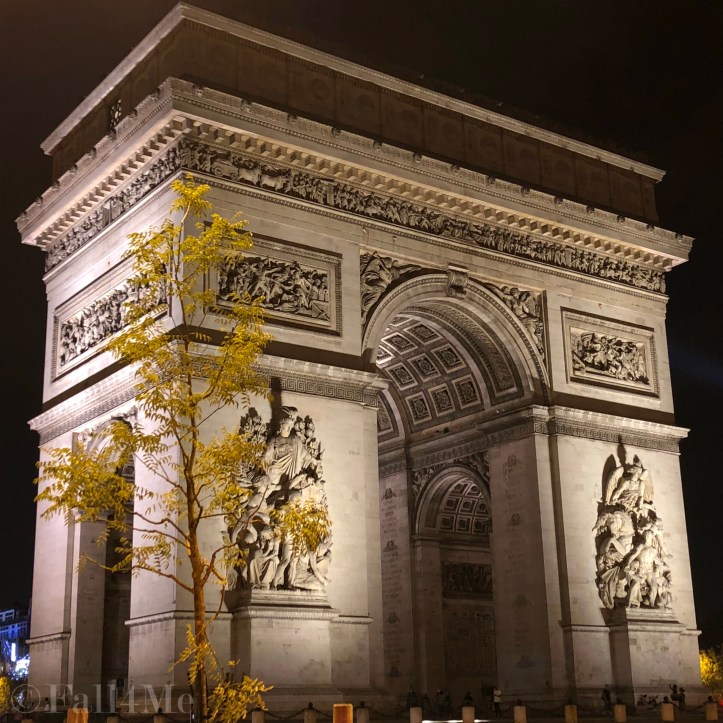 The Triumphal Arch of Paris