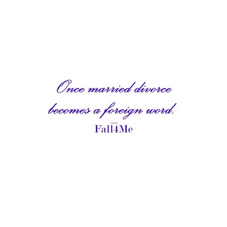 Wedding rule about the bride