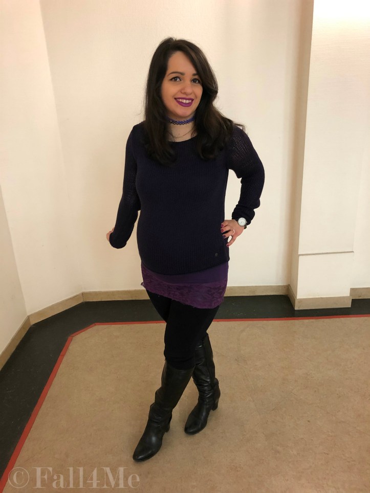 The year begins with the trend color from 2018: Ultraviolet